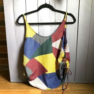 ba&sh patterned tanktop